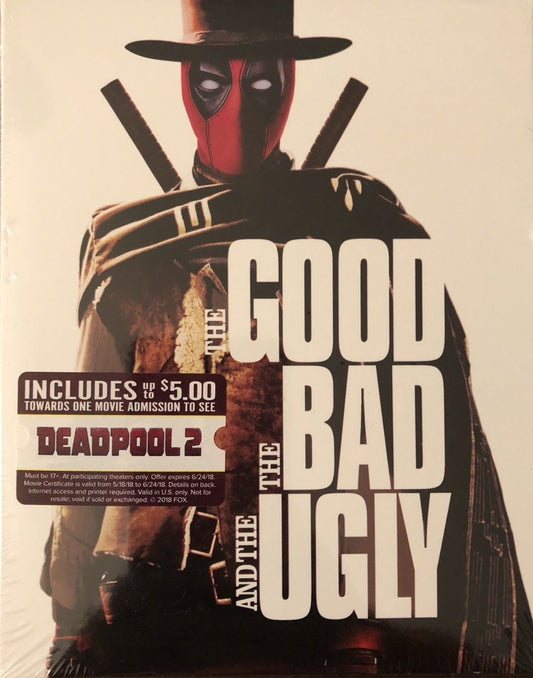 The Good, the Bad and the Ugly: Deadpool Photobomb Edition (Exclusive Slip)