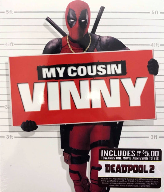 My Cousin Vinny: Deadpool Photobomb Edition (Exclusive Slip)