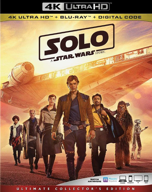 Solo: A Star Wars Story 4K (Slip)