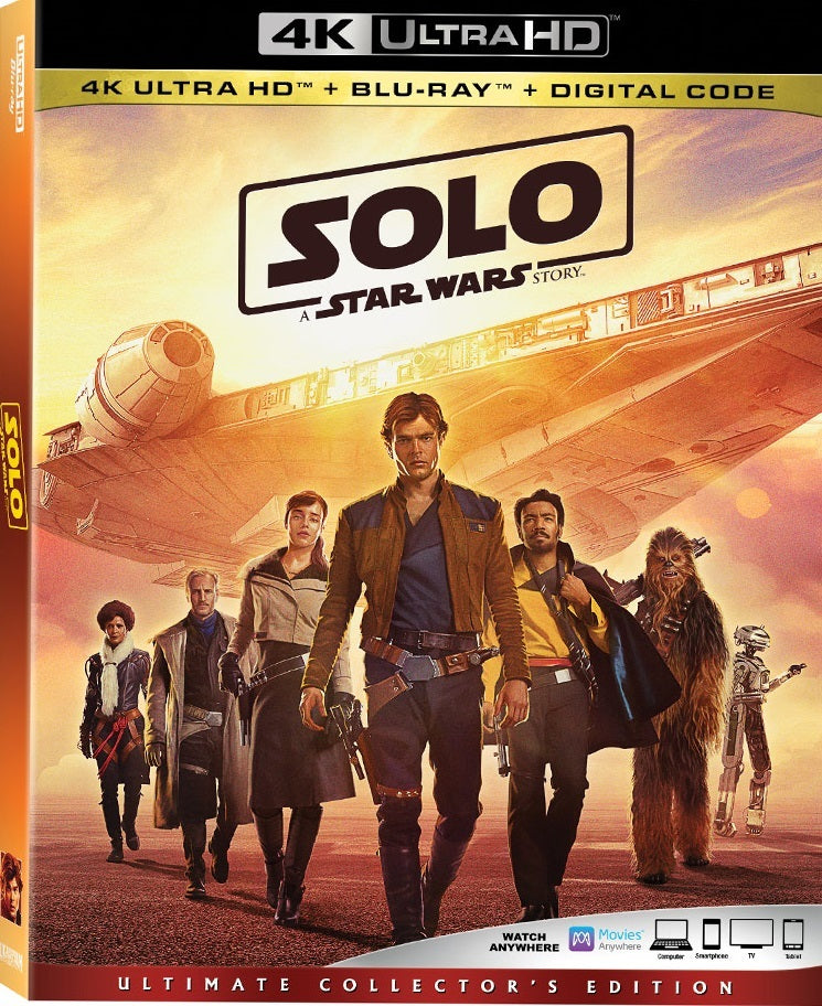 Solo: A Star Wars Story 4K