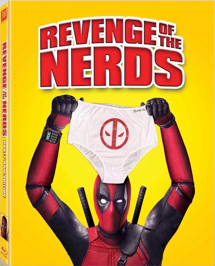 Revenge of the Nerds: Deadpool Photobomb Edition (Exclusive Slip)