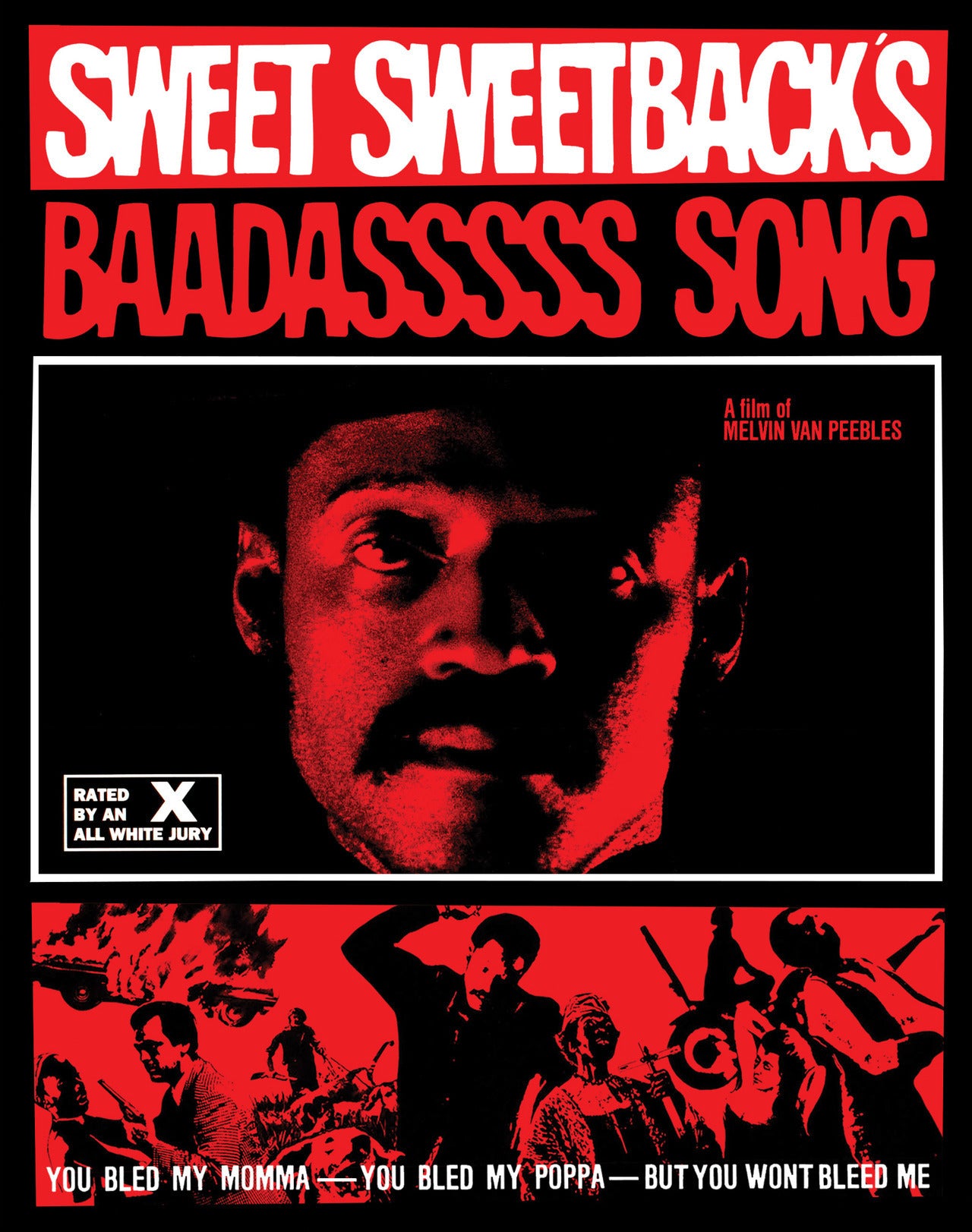 Sweet Sweetback's Baadasssss Song: Limited Edition (VS-223)(Exclusive)