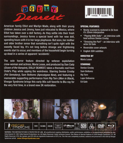 Dolly Dearest: Limited Edition (VS-315)(Exclusive)