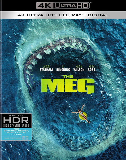 The Meg 4K (2018)