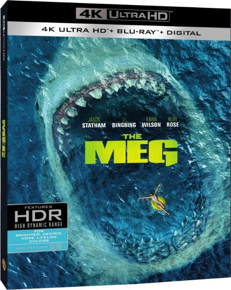 The Meg 4K (2018)