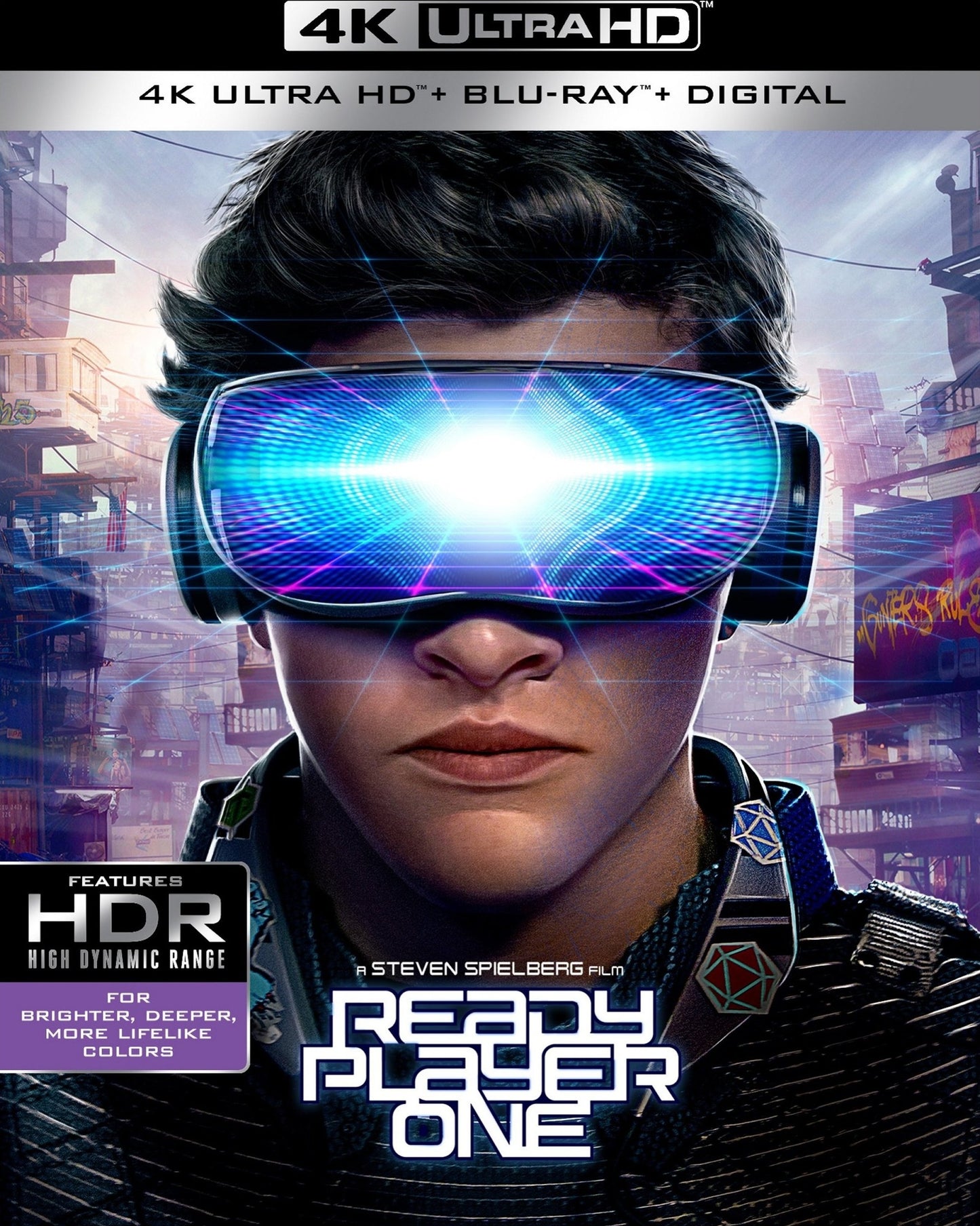 Ready Player One 4K (Exclusive Lenticular Slip)