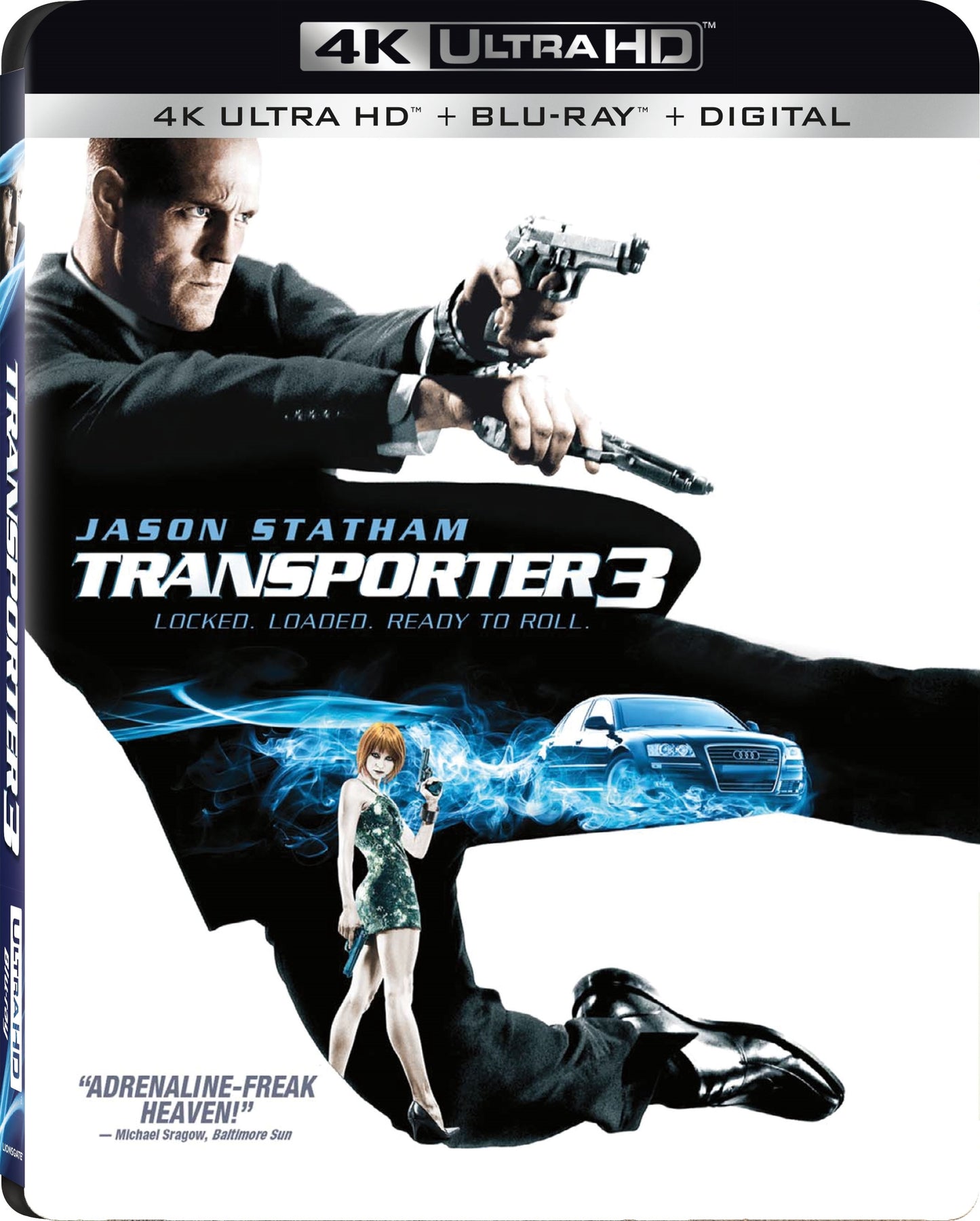 Transporter 3 4K (2008)(Slip)