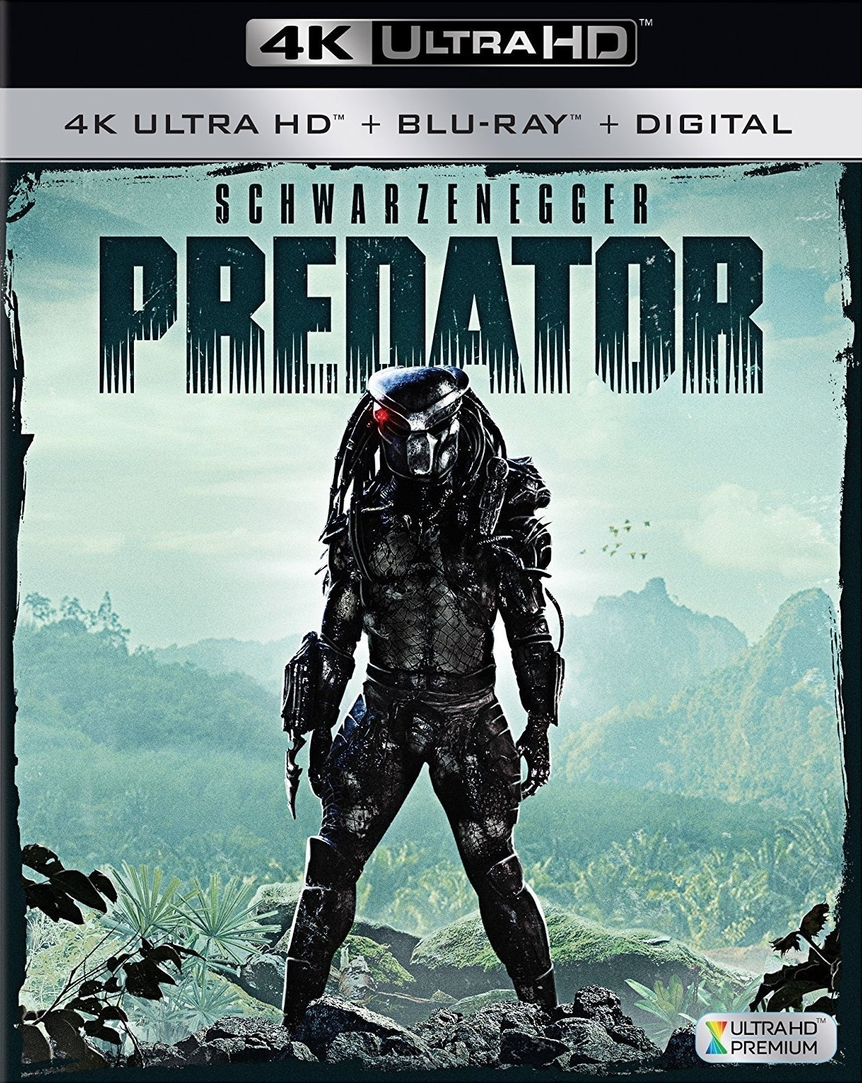 Predator 4K (1987)(Slip) – Blurays For Everyone