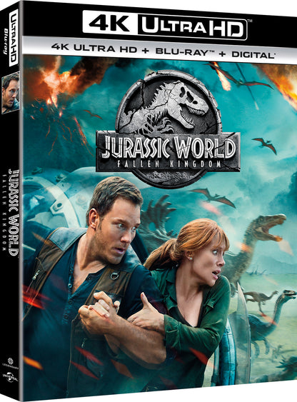 Jurassic World: Fallen Kingdom 4K