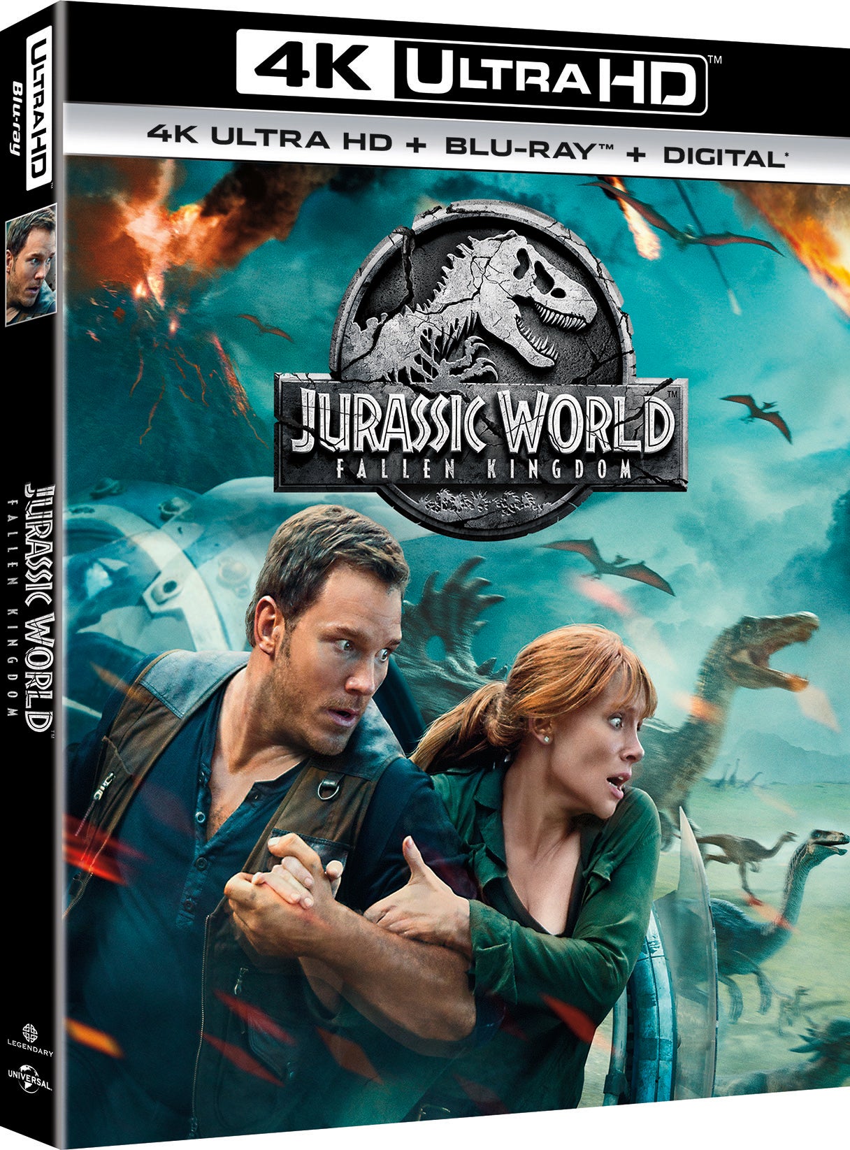 Jurassic World: Fallen Kingdom 4K (Slip)