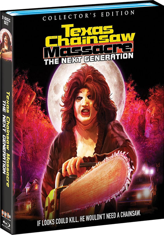 Texas Chainsaw Massacre: The Next Generation - Collector's Edition (Slip)