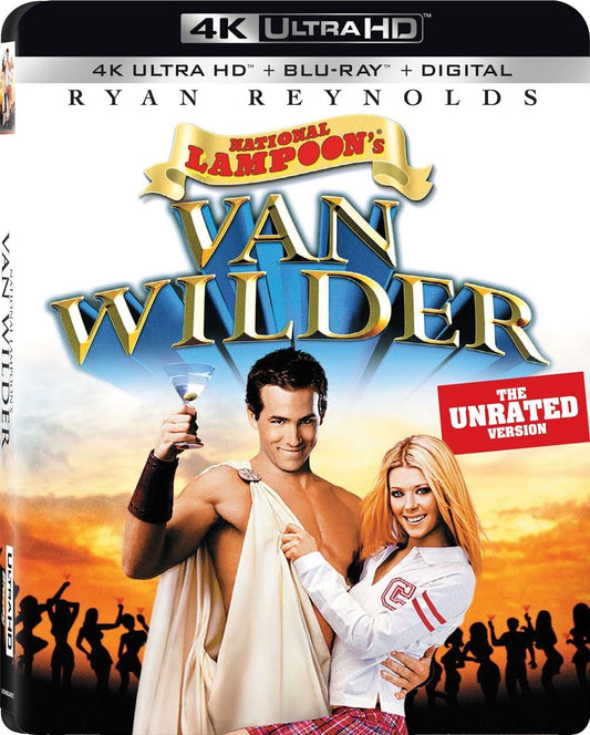 National Lampoon's Van Wilder 4K (Slip)