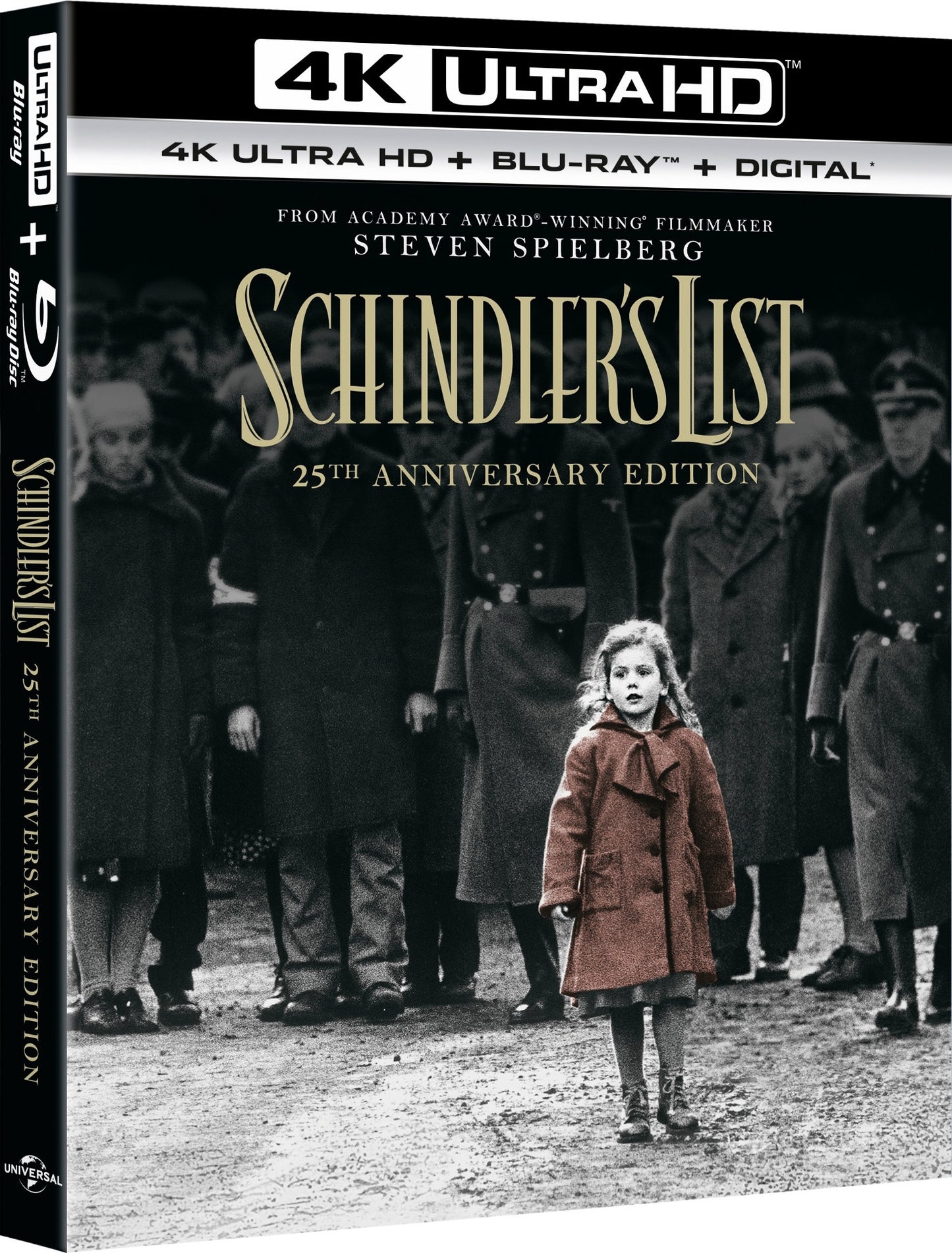 Schindler's List 4K: 25th Anniversary Edition