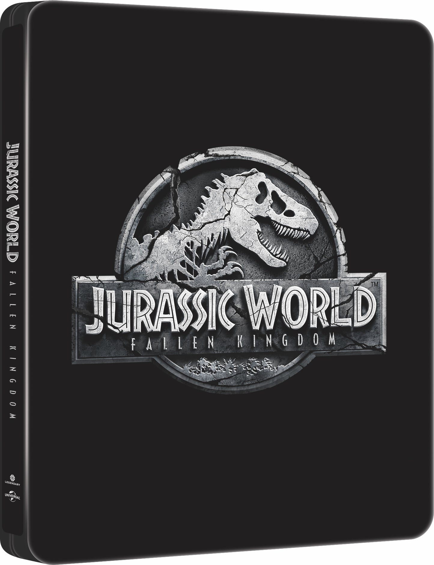 Jurassic World: Fallen Kingdom 3D & 4K SteelBook - Logo Edition (UK)