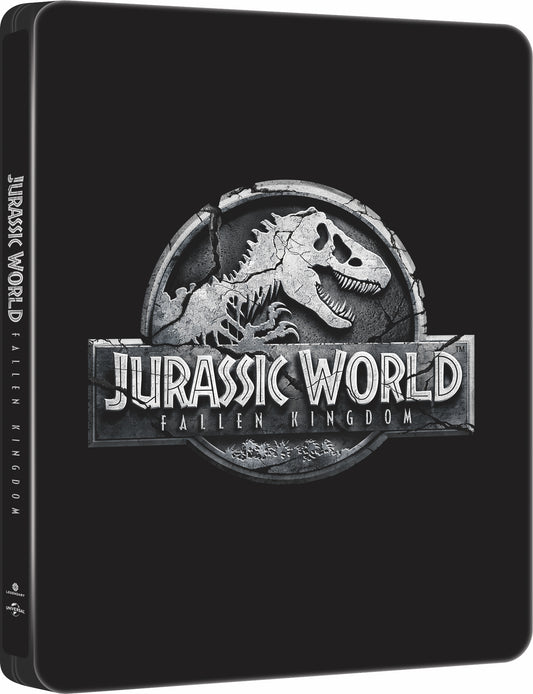 Jurassic World: Fallen Kingdom 3D & 4K SteelBook - Logo Edition (UK)