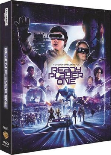 Ready Player One 4K Full Slip SteelBook (UMS#01)(Korea)