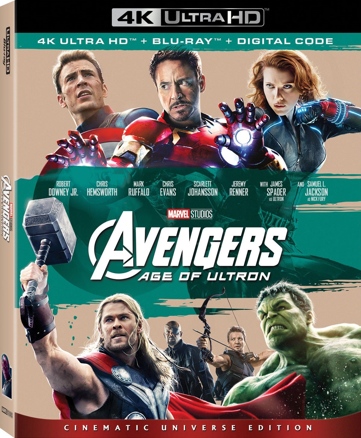 Avengers: Age of Ultron 4K (Slip)