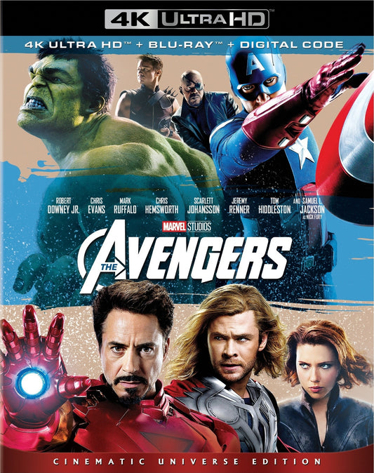 The Avengers 4K (2012)(Slip)