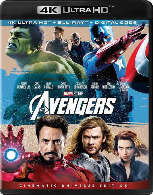 The Avengers 4K (2012)