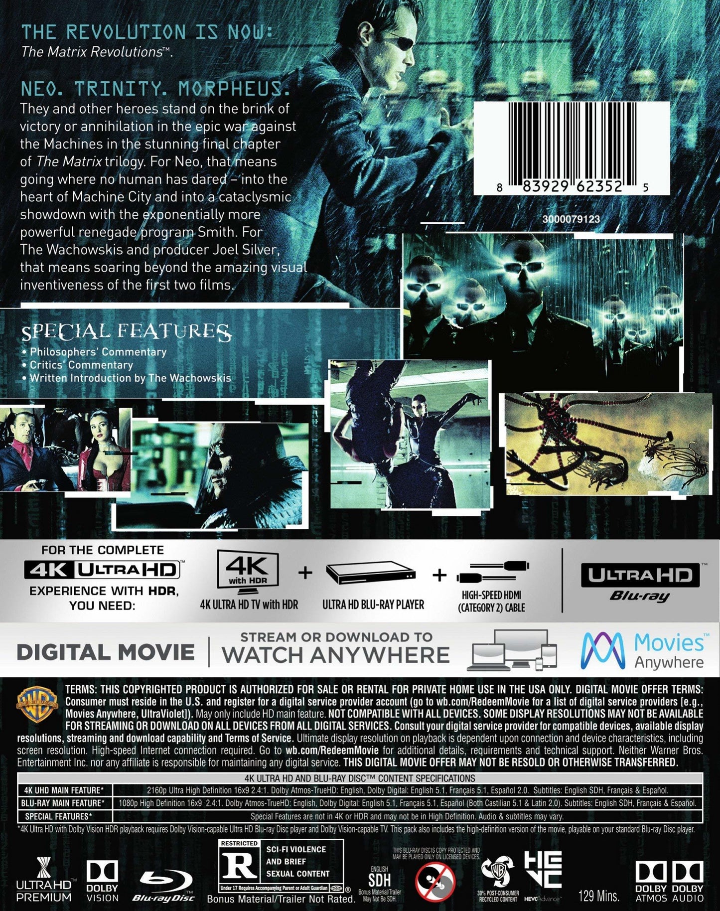 The Matrix Revolutions 4K