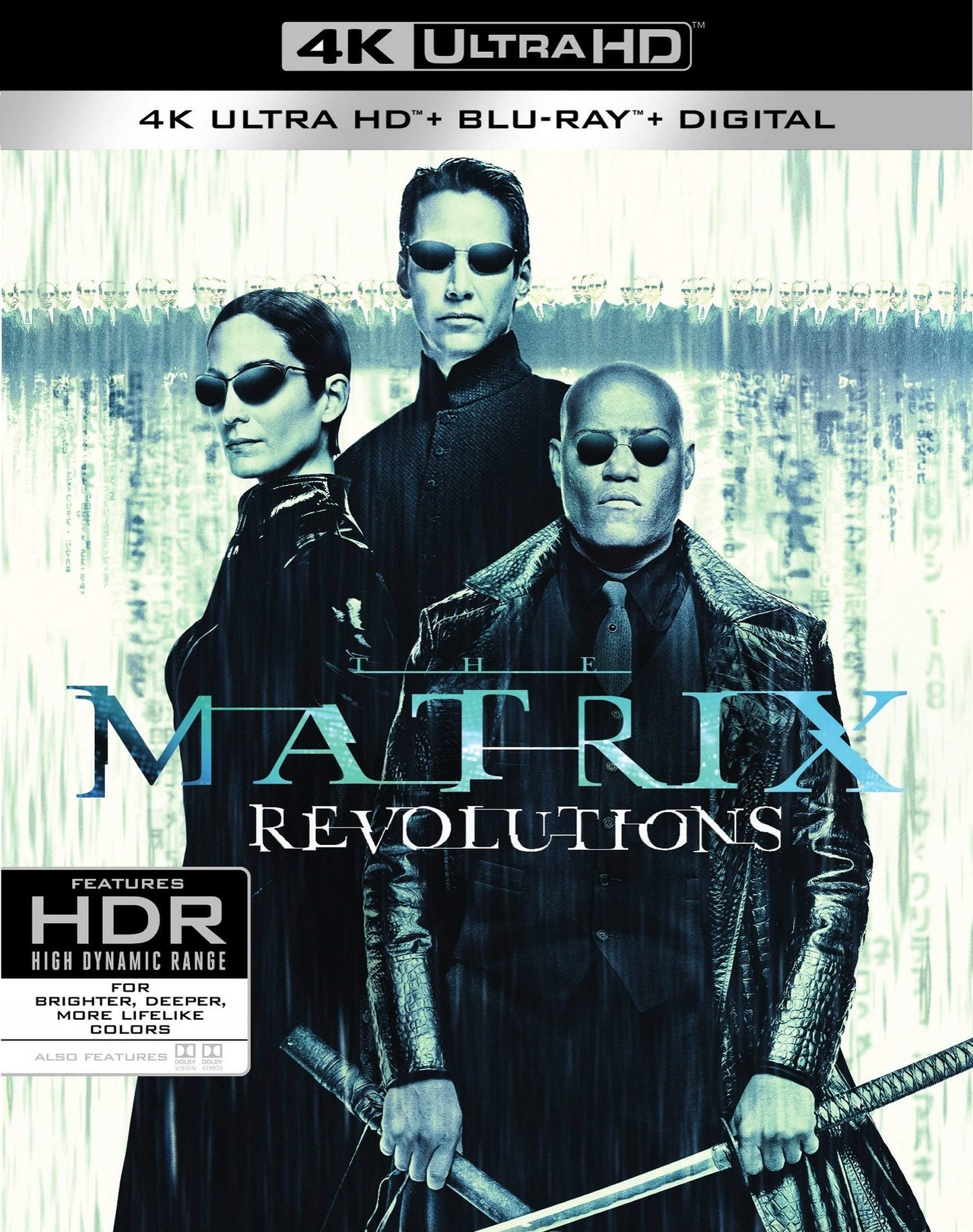 The Matrix Revolutions 4K