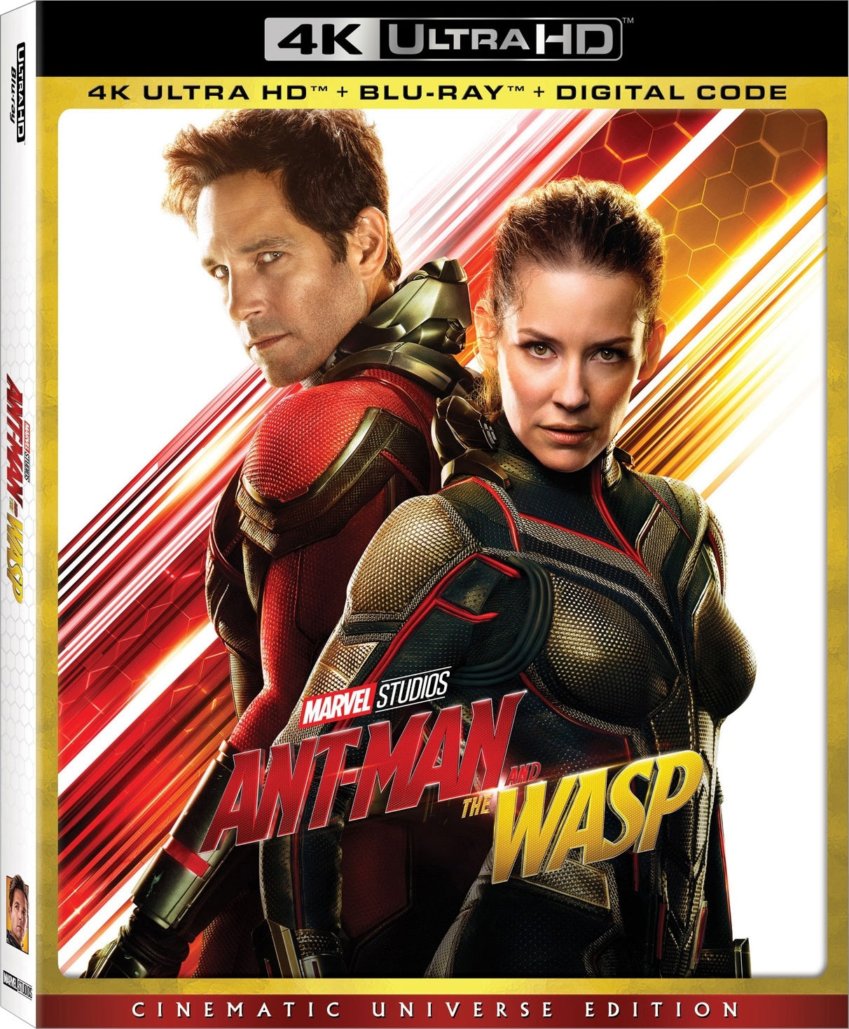Ant-Man and the Wasp 4K (2018)(Slip)*
