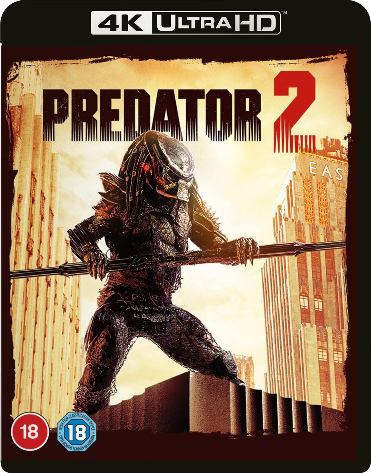 Predator 2 4K (1990)(UK)