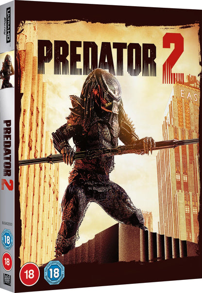Predator 2 4K (1990)(UK)