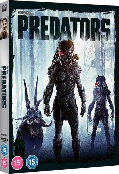Predators 4K (2010)(UK)