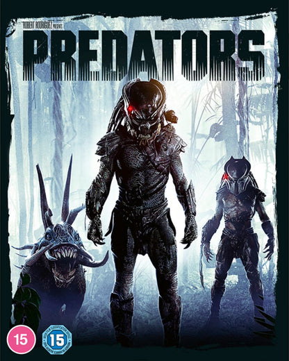Predators 4K (2010)(UK)