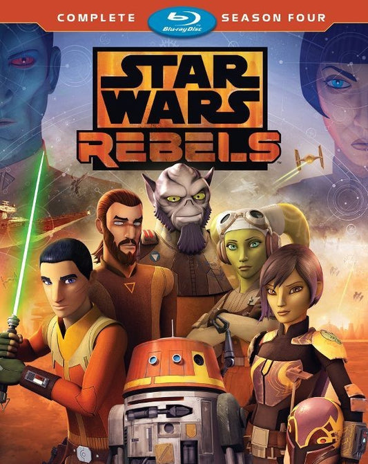 Star Wars: Rebels - Season 4 (Slip)