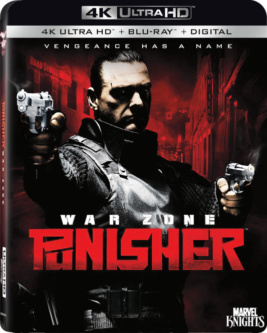 Punisher: War Zone 4K (Slip)