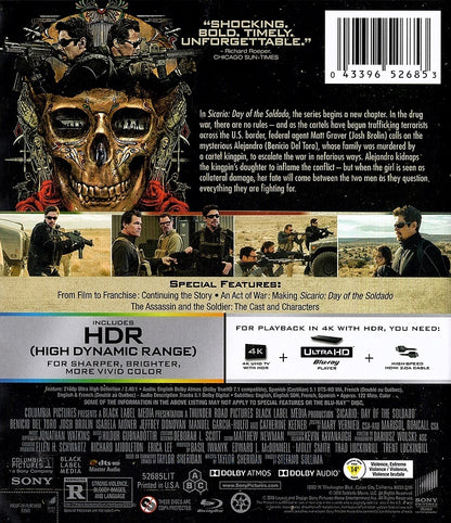 Sicario: Day of the Soldado 4K