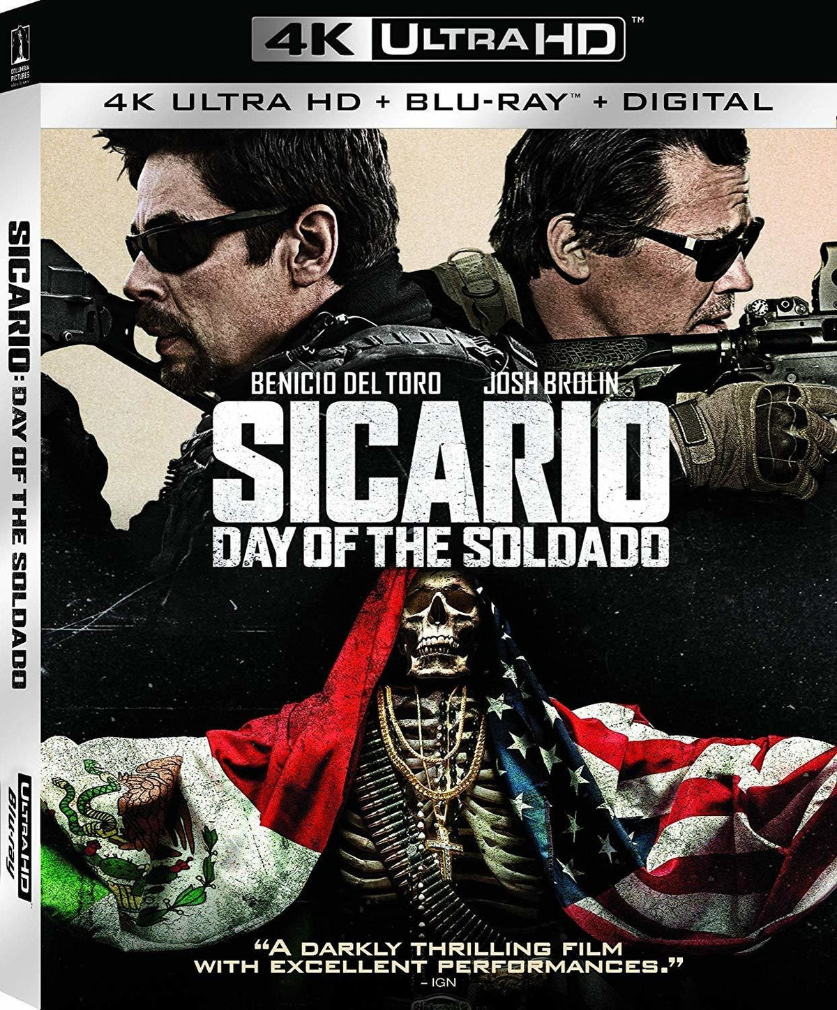 Sicario: Day of the Soldado 4K