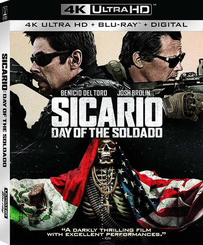 Sicario: Day of the Soldado 4K