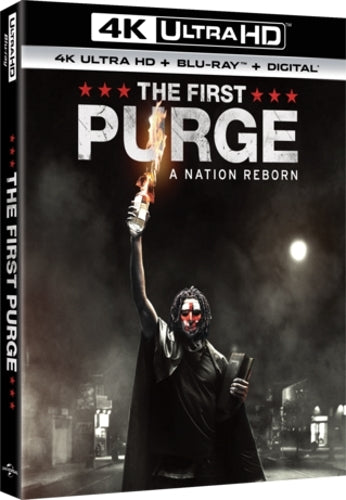 The First Purge: A Nation Reborn 4K (Slip)