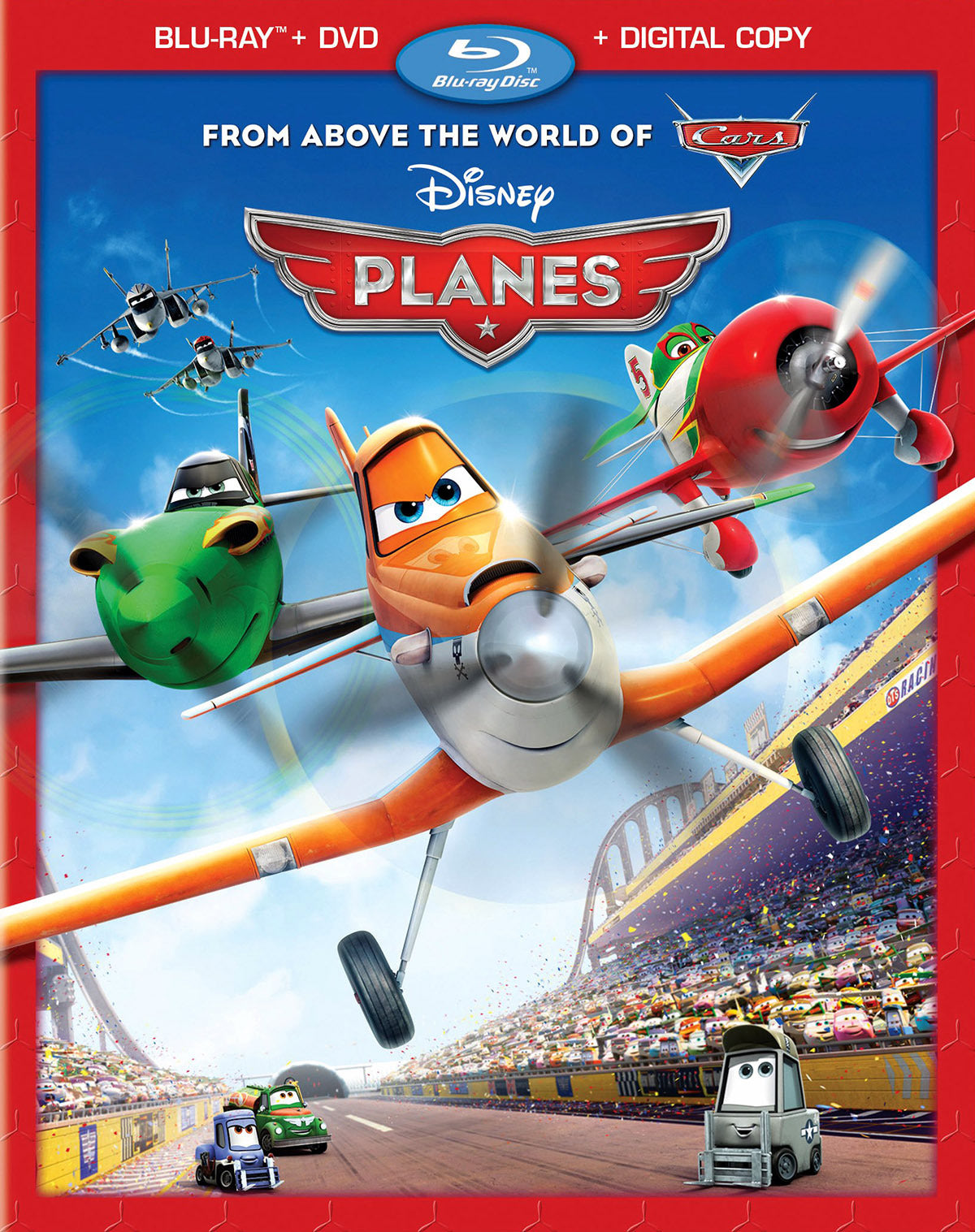 Planes (2013)(Slip)