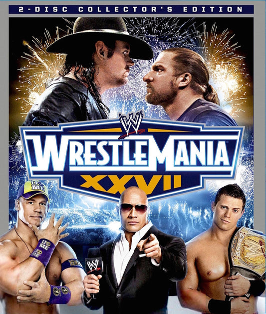 WWE: WrestleMania 27 (2011)(Slip)