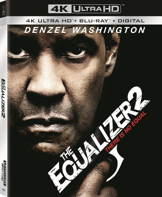 The Equalizer 2 4K (2018)(Slip)