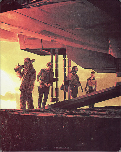 Solo: A Star Wars Story 3D SteelBook (Czech)