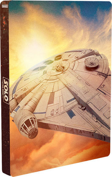 Solo: A Star Wars Story 3D SteelBook (Czech)