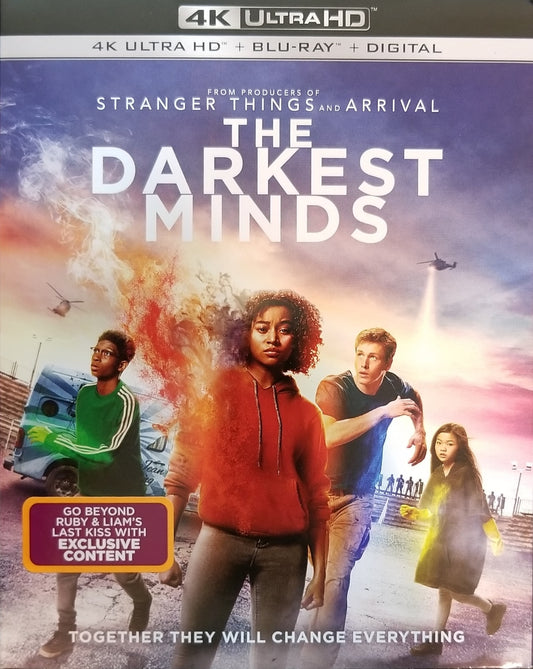 The Darkest Minds 4K (Slip)*