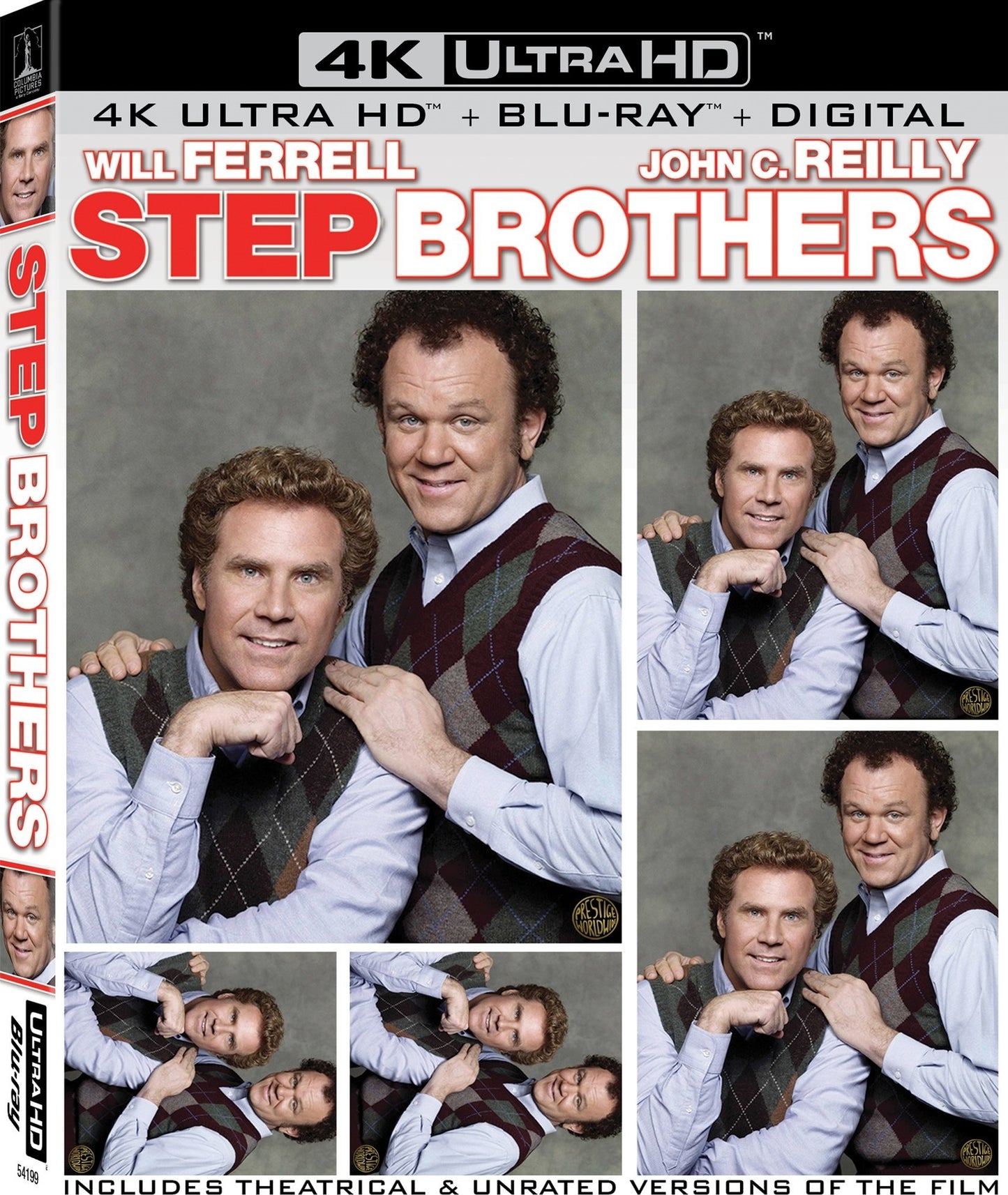 Step Brothers 4K (Slip)