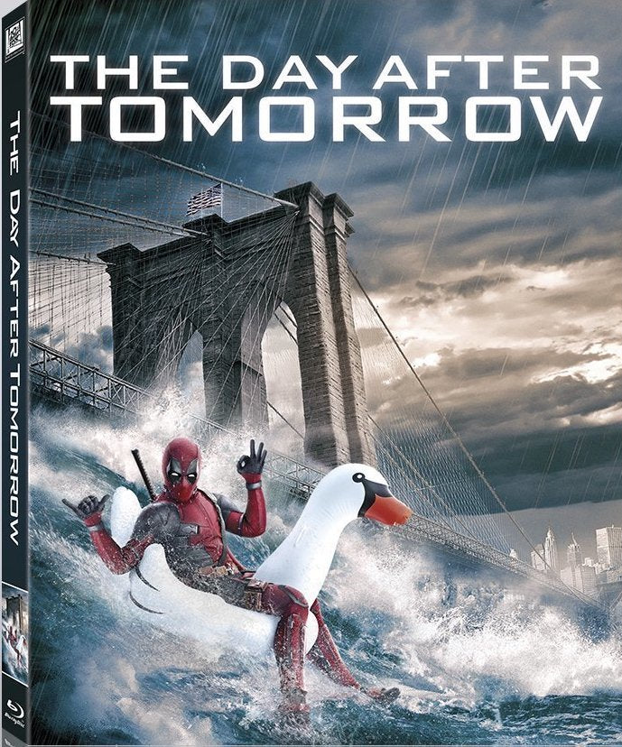 The Day After Tomorrow: Deadpool Photobomb Edition (Exclusive Slip)