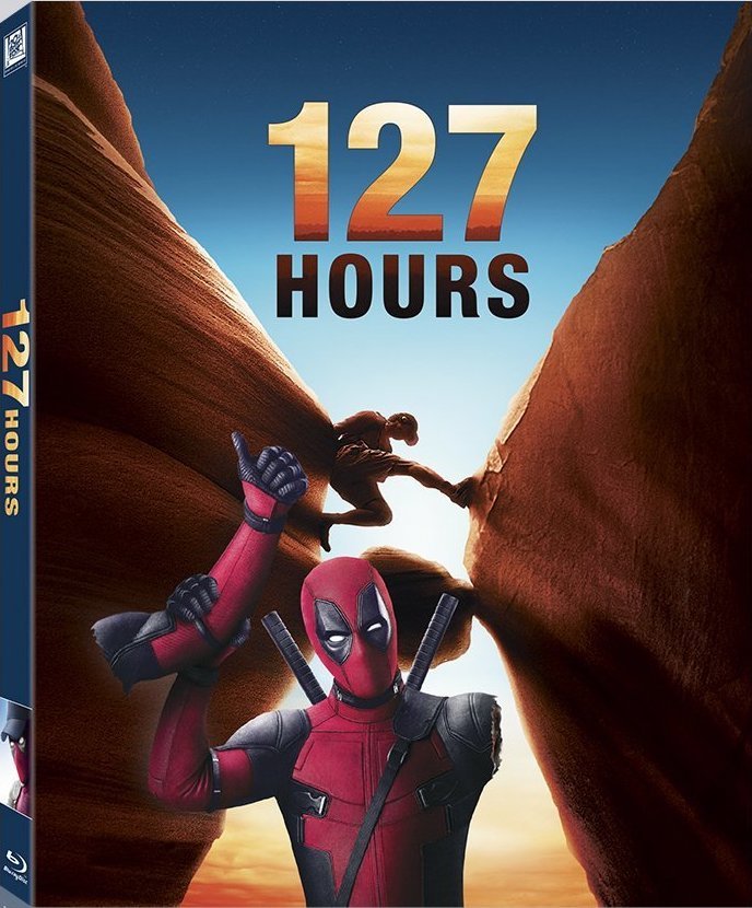 127 Hours: Deadpool Photobomb Edition (Exclusive Slip)