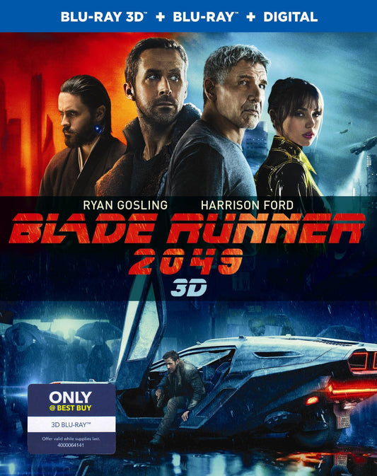 Blade Runner 2049 3D (Exclusive Slip)