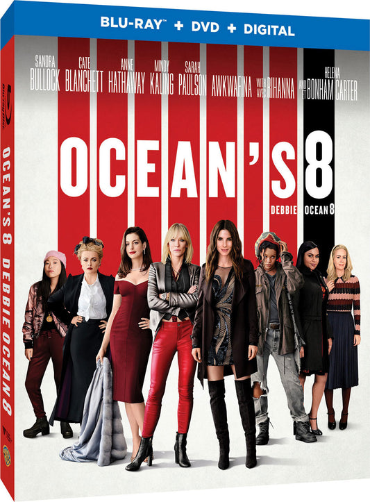 Ocean's 8 (2018)(Canada)(Slip)