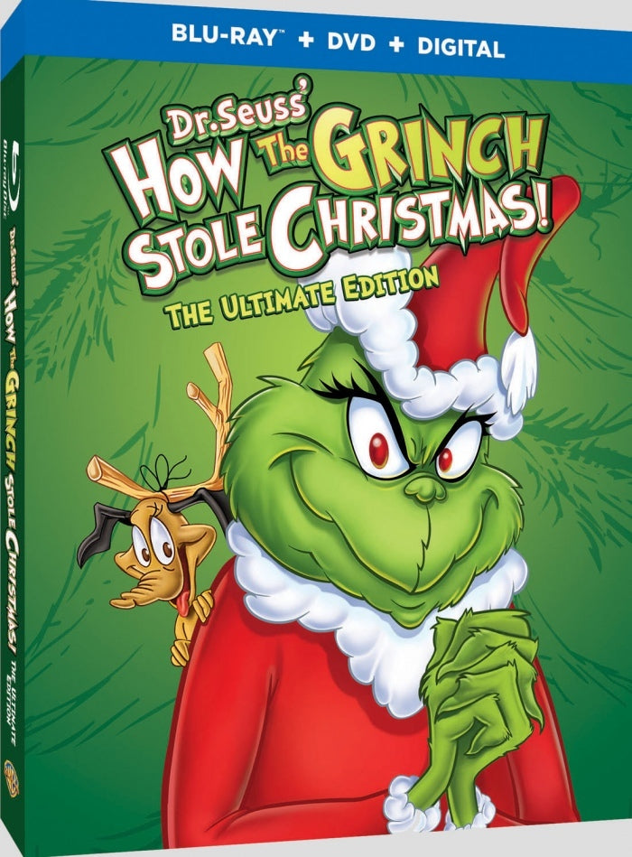 Dr. Seuss' How the Grinch Stole Christmas! - The Ultimate Edition (Slip)