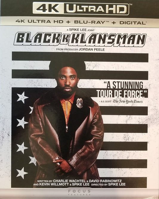 Blackkklansman 4K (Slip)