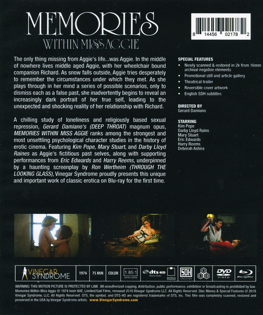 Memories Within Miss Aggie: Limited Edition (VS-245)(Exclusive)*